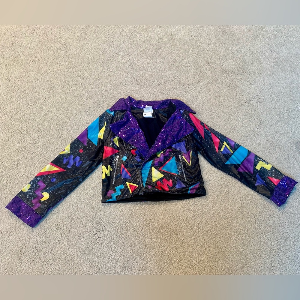 NWOT That Girl Lay Lay jacket size Large (Halloween Costume)